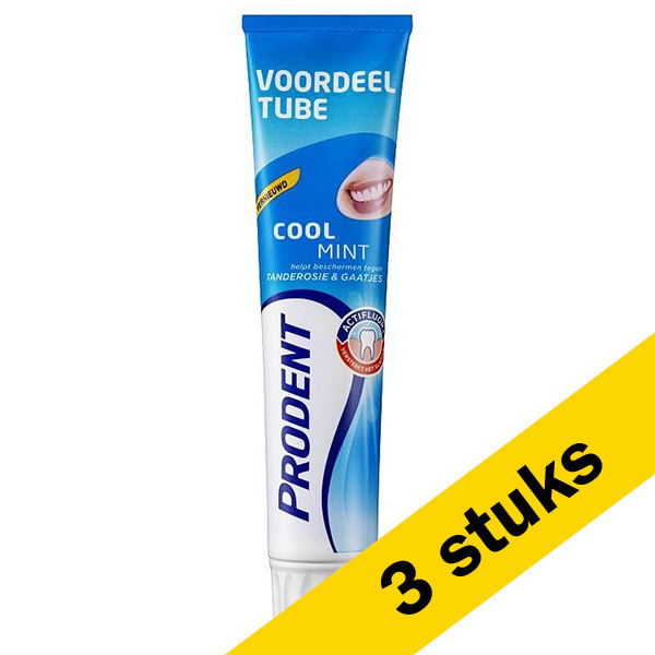 Prodent Aanbieding: 3x Prodent Cool Mint tandpasta (125 ml)  SPR00014 - 1