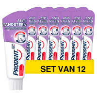 Prodent Aanbieding:  Prodent Anti Tandsteen tandpasta (12 stuks - 75 ml)  SPR00032