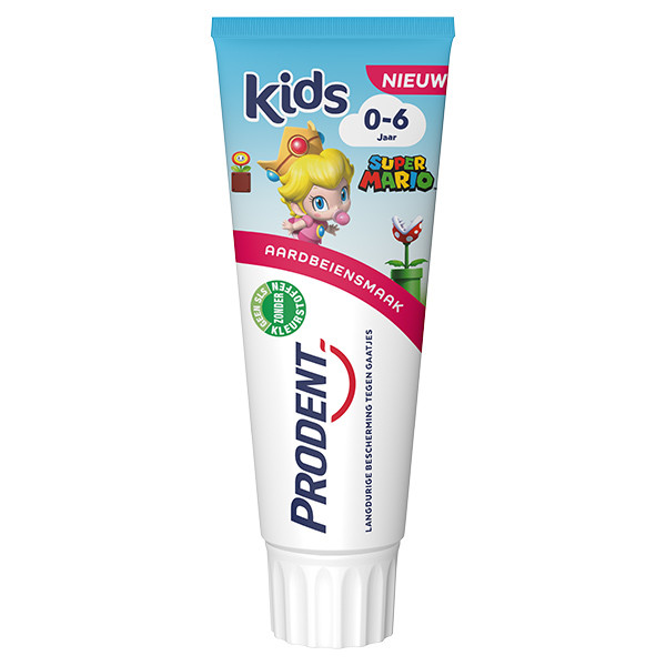 Prodent Kids Super Mario Tandpasta 0-6 Jaar (75 ml)  SPR00071 - 4