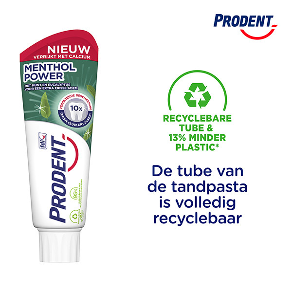 Prodent Menthol Power Tandpaste (75 ml)  SPR00063 - 9