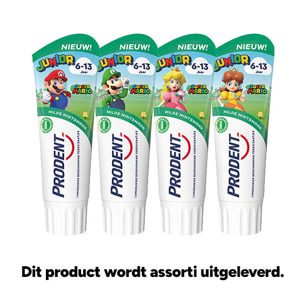 Prodent Tandpasta Junior Super Mario 6-13 Jaar (75 ml)  SPR00079 - 2