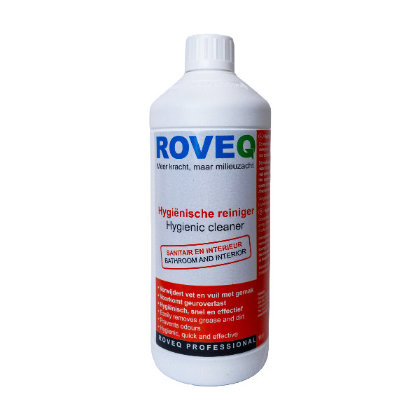 ROVEQ Hygiënische reiniger (1 liter)  SRO00232 - 1