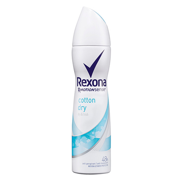 Rexona Deodorant Spray Ultra Dry Cotton (150 ml)  SRE00065 - 1