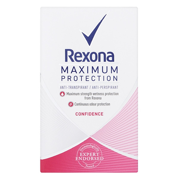 Rexona Deodorant Stick Maximum Protection Confidence (45 ml)  SRE00059 - 1