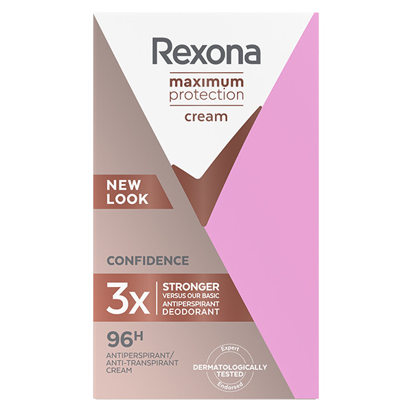 Rexona Deodorant Stick Maximum Protection Confidence (45 ml)  SRE00059 - 1