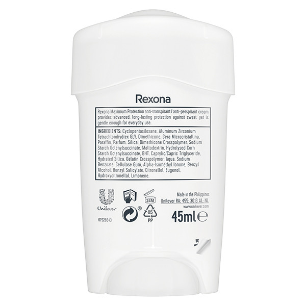 Rexona Deodorant Stick Maximum Protection Confidence (45 ml)  SRE00059 - 4