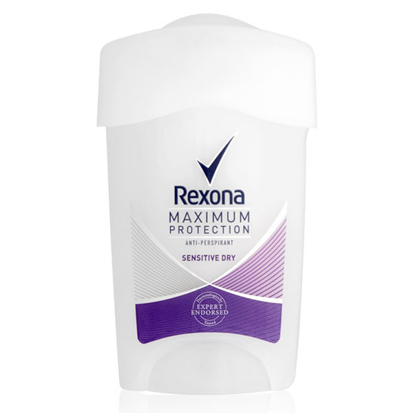 Rexona Deodorant Stick Maximum Protection Sensitive (45 ml)  SRE00053 - 1