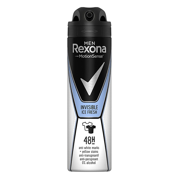 Rexona Men Deo Invisible Ice (150 ml)  SRE00230 - 1