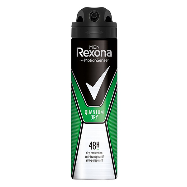Rexona deodorant spray Dry Quantum for men (150 ml)  SRE00069 - 1