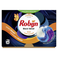 Robijn 3-in-1 Wascapsules Black Velvet (26 wasbeurten)  SRO05201