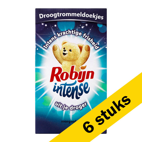 Robijn Aanbieding: Robijn Droogtrommeldoekjes Intense (6 dozen - 20 doekjes)  SRO00122 - 1