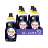 Robijn Aanbieding: Robijn Klein & Krachtig vloeibaar wasmiddel Black Velvet 1190 ml (4 flessen - 136 wasbeurten)  SRO05108 - 1