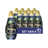 Robijn Aanbieding: Robijn Klein & Krachtig vloeibaar wasmiddel Black Velvet Beautiful Mystery 665 ml (8 flessen - 152 wasbeurten)  SRO05084