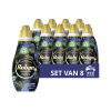 Aanbieding: Robijn Klein & Krachtig vloeibaar wasmiddel Black Velvet Beautiful Mystery 665 ml (8 flessen - 152 wasbeurten)