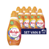 Aanbieding: Robijn Klein & Krachtig vloeibaar wasmiddel Color  665 ml (8 flessen - 152 wasbeurten)