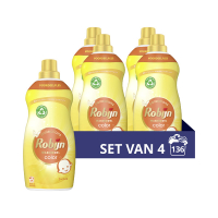Robijn Aanbieding: Robijn Klein & Krachtig vloeibaar wasmiddel Color Zwitsal 1,19 liter (4 flessen - 136 wasbeurten)  SRO05176