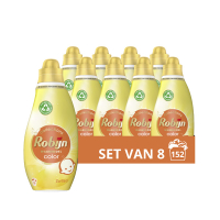 Robijn Aanbieding: Robijn Klein & Krachtig vloeibaar wasmiddel Color Zwitsal 665 ml (8 flessen - 152 wasbeurten)  SRO00535