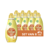 Aanbieding: Robijn Klein & Krachtig vloeibaar wasmiddel Color Zwitsal 665 ml (8 flessen - 152 wasbeurten)