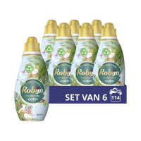 Robijn Aanbieding: Robijn Klein & Krachtig vloeibaar wasmiddel Kokos Sensation 665 ml (6 flessen - 114 wasbeurten)  SRO05080