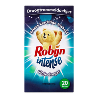 Robijn Droogtrommeldoekjes Intense (20 doekjes)