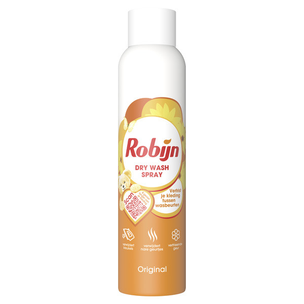 Robijn Dry Wash Spray Original (200 ml)  SRO00187 - 1