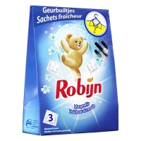 Robijn Geurbuiltjes Kastverfrisser Morgenfris (3 stuks)