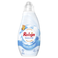Robijn Klein & Krachtig vloeibaar wasmiddel Stralend Wit 665 ml (19 wasbeurten)  SRO05071