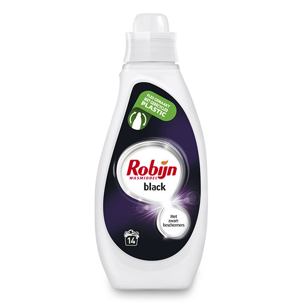 Robijn Vloeibaar Wasmiddel Black Velvet 700 ml (14 wasbeurten)  SRO05009 - 1