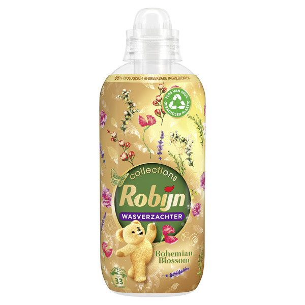 Robijn Wasverzachter Bohemian Blossom 825 ml (33 wasbeurten)  SRO05160 - 1