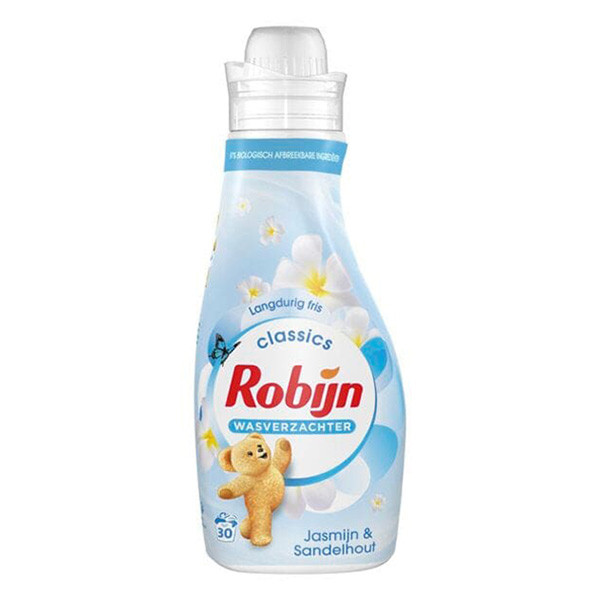 Robijn Wasverzachter Jasmijn & Sandelhout 750 ml (30 wasbeurten)  SRO05085 - 1