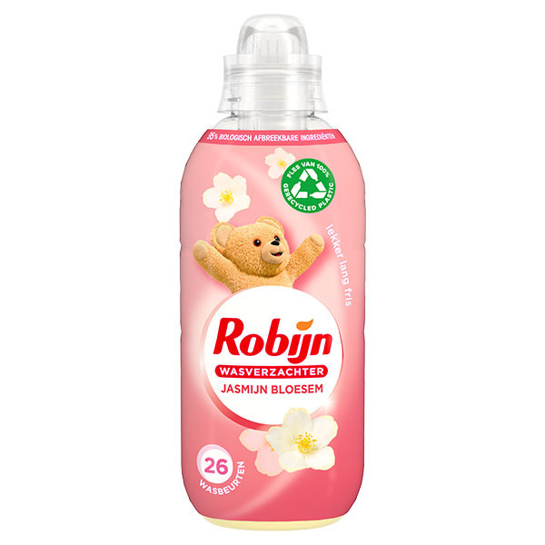 Robijn Wasverzachter Jasmijn Bloesem 650 ml (26 wasbeurten)  SRO05237 - 1