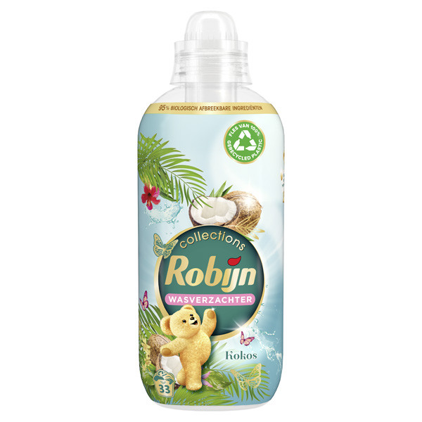 Robijn Wasverzachter Kokos 825 ml (33 wasbeurten)  SRO05170 - 1