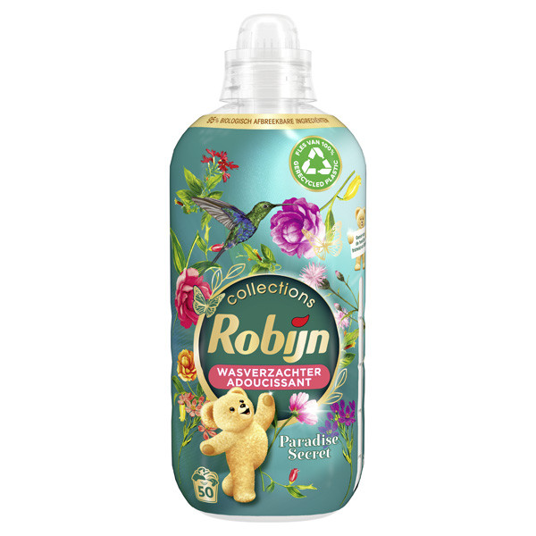 Robijn Wasverzachter Paradise Secret 1,25 Liter (50 wasbeurten)  SRO00522 - 1