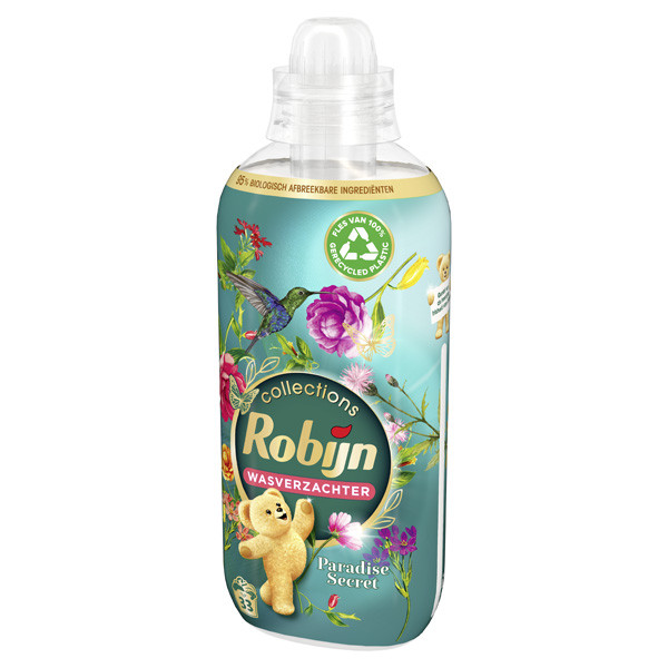 Robijn Wasverzachter Paradise Secret 825 ml (33 wasbeurten)  SRO05148 - 5