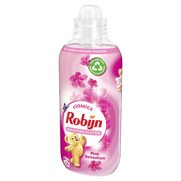 Robijn Wasverzachter Pink Sensation 825 ml (33 wasbeurten)  SRO05150 - 3