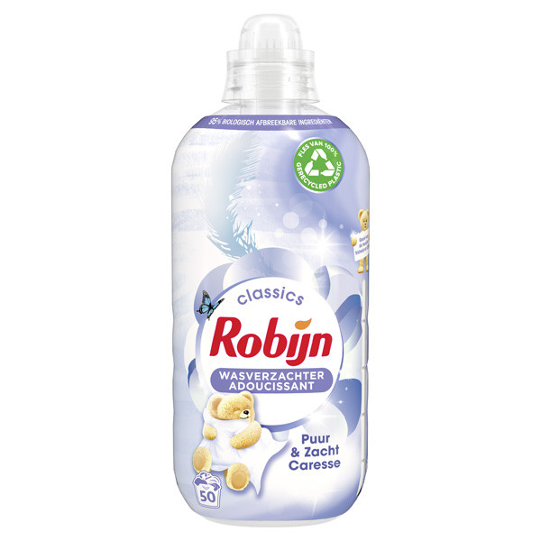 Robijn Wasverzachter Puur & Zacht 1,25 Liter (50 wasbeurten)  SRO05185 - 1