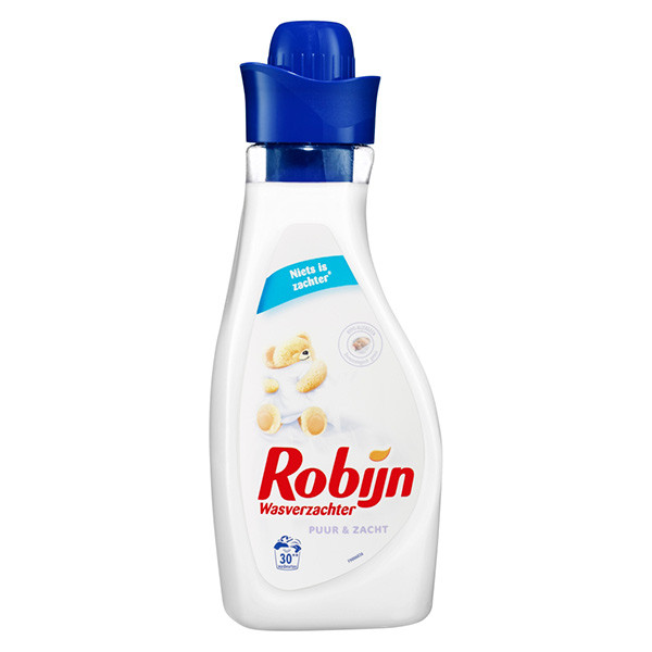 Robijn Wasverzachter Puur & Zacht 750 ml (30 wasbeurten)  SRO00044 - 1