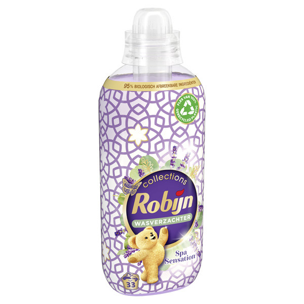 Robijn Wasverzachter Spa Sensation 825 ml (33 wasbeurten)  SRO05164 - 4