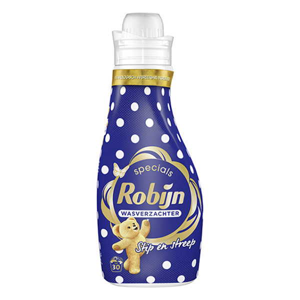 Robijn Wasverzachter Stip & Streep 750 ml (30 wasbeurten)  SRO05100 - 1