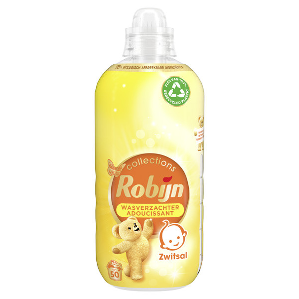 Robijn Wasverzachter Zwitsal 1250 ml (50 wasbeurten)  SRO05203 - 1