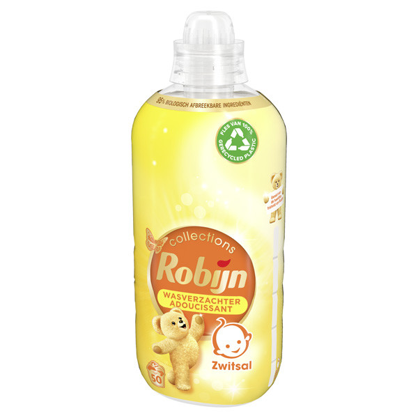 Robijn Wasverzachter Zwitsal 1250 ml (50 wasbeurten)  SRO05203 - 4