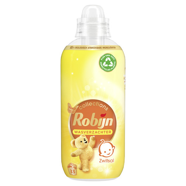 Robijn Wasverzachter Zwitsal 825 ml (33 wasbeurten)  SRO05154 - 1