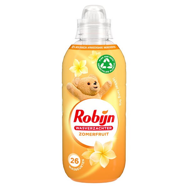 Robijn wasverzachter Zomerfruit 650 ml (26 wasbeurten)  SRO05239 - 1