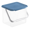 Waspoederbox Met Hengsel 3 kg (blauw)