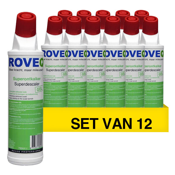 Roveq Aanbieding: ROVEQ Superontkalker gel (12 flessen - 750 ml)  SRO00231 - 1