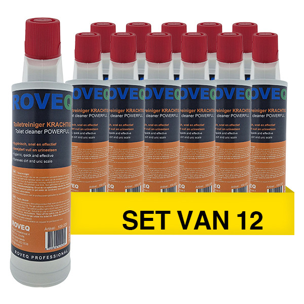 Roveq Aanbieding: ROVEQ Toiletreiniger Krachtig (12 flessen - 750 ml)  SRO00239 - 1