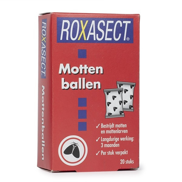 Roxasect mottenballen (20 stuks)  SRO00029 - 1