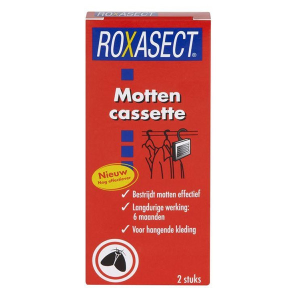 Roxasect mottencassette (2 stuks)  SRO00028 - 1