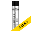 Aanbieding: 4x Syoss Invisible Hold haarspray (400 ml)