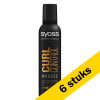 Aanbieding: 6x Syoss Curl Control mousse (250 ml)